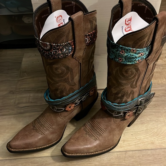 DURANGO CRUSH western style Country Boots Size: 7.5 M NWT - Picture 5 of 6